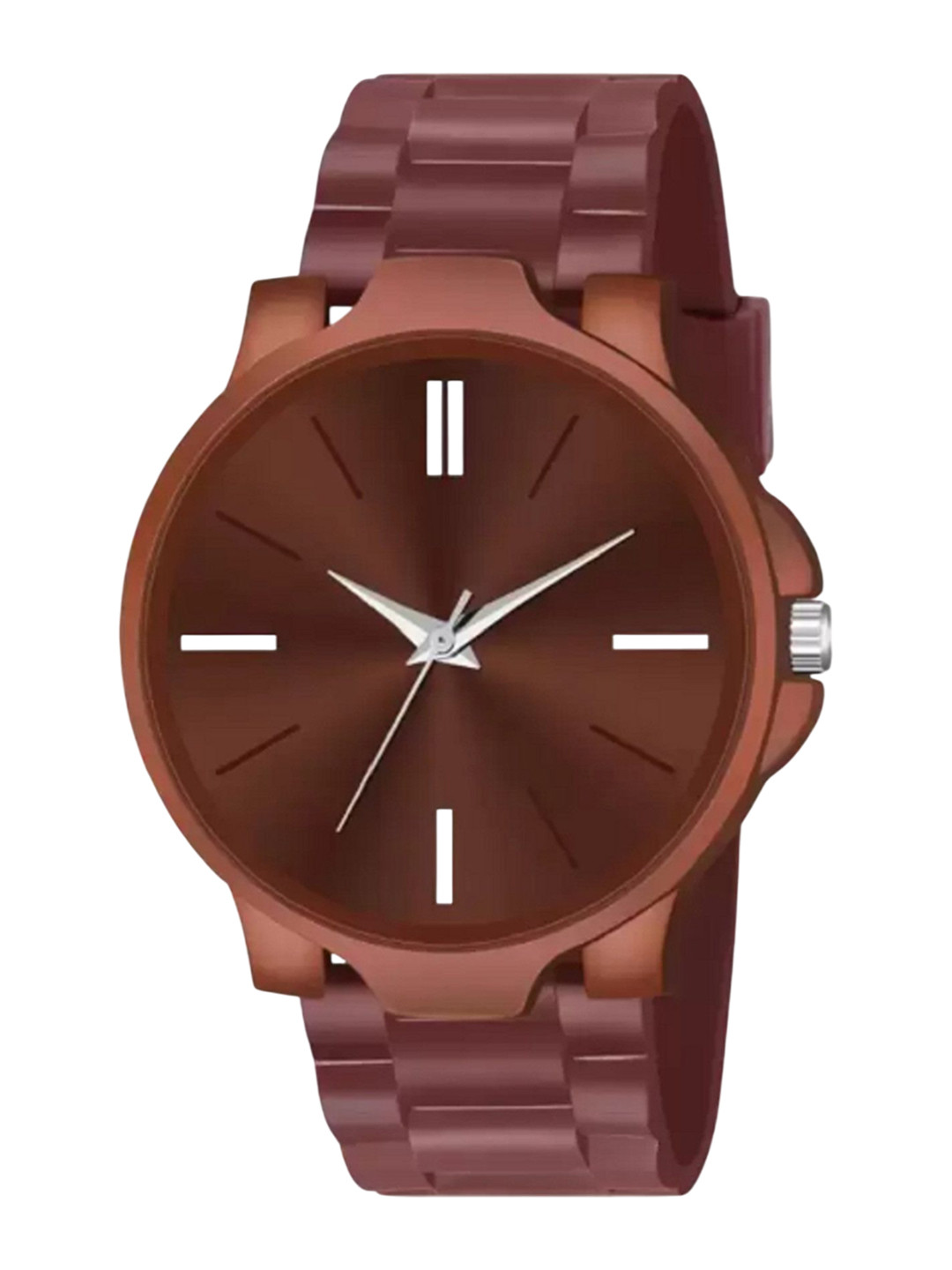 Miss Perfect Men Dial & Bracelet Style Straps Analogue Watch ACC431