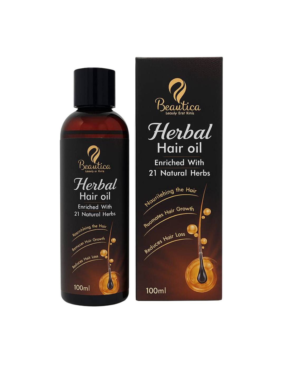 Beautica Set Of 6 Onion Hair Oil - 100 ml Each