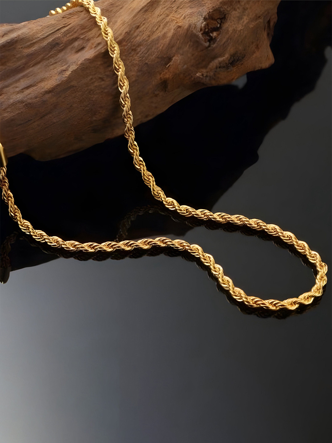 ZOERIA Unisex Gold-Plated Minimal Chain