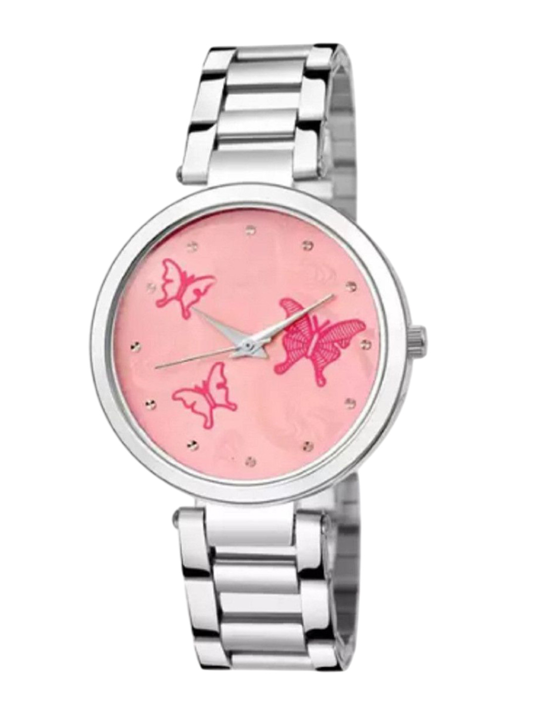 Miss Perfect Women Printed Dial & Bracelet Style Straps Analogue Watch QR70