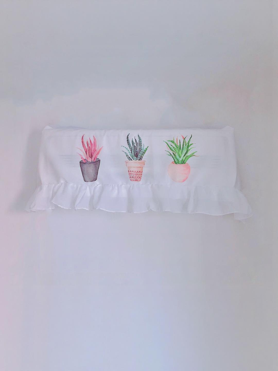 4square Cotton Air Conditioner Appliance covers