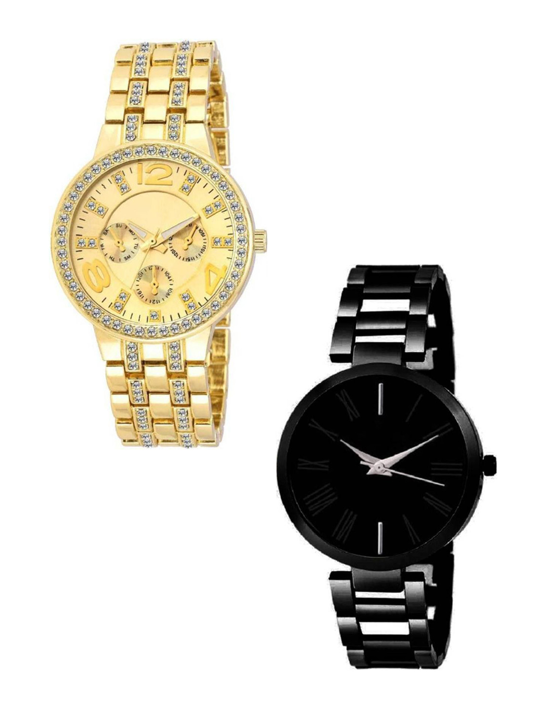 Miss Perfect Women Dial & Bracelet Style Straps Analogue Watch COA209