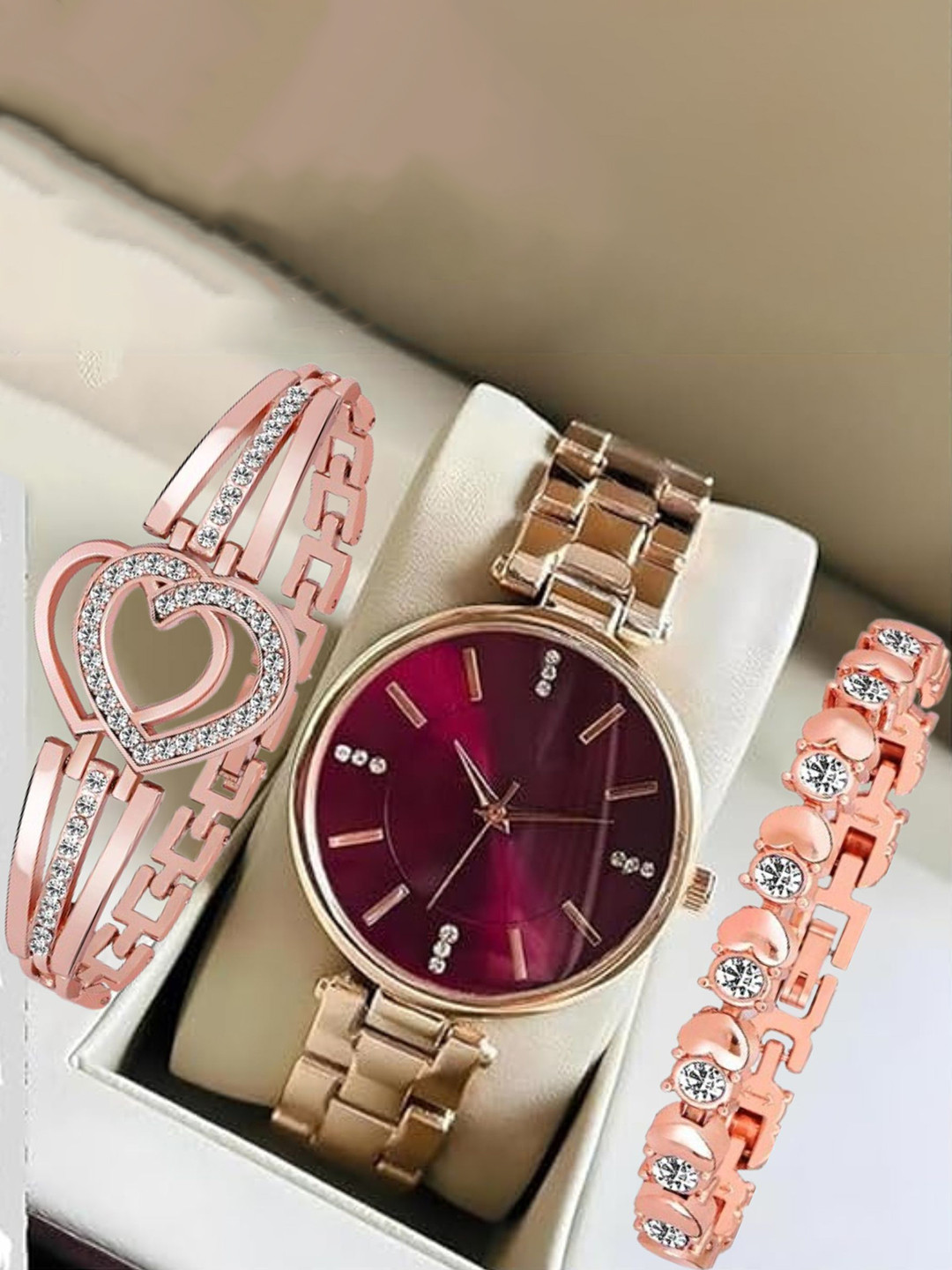 FROZIL Women Analogue Watch With Bracelet