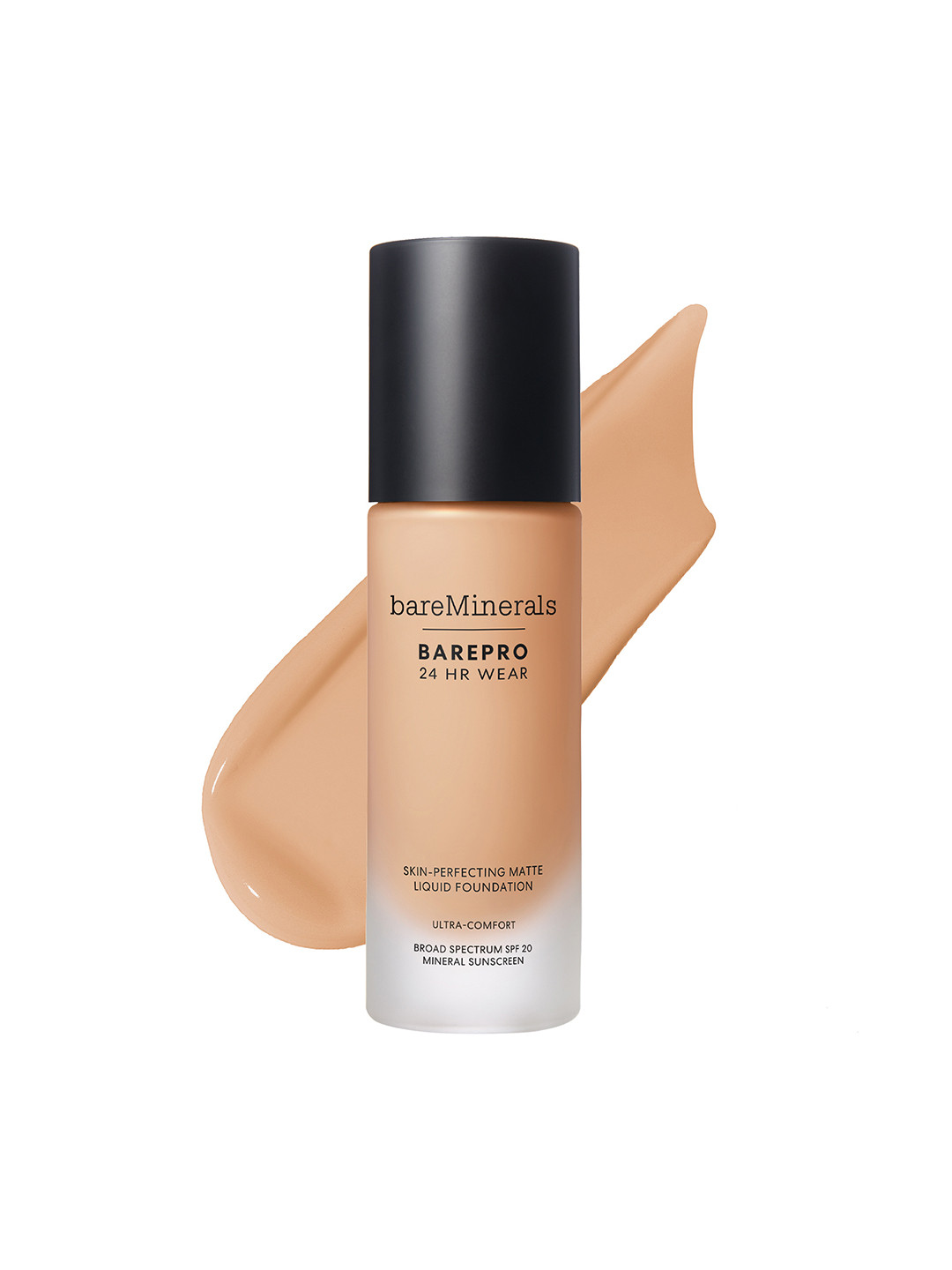 bareMinerals barePro 24Hr Matte Perfection Liquid Foundation 30ml - Light Neutral 28