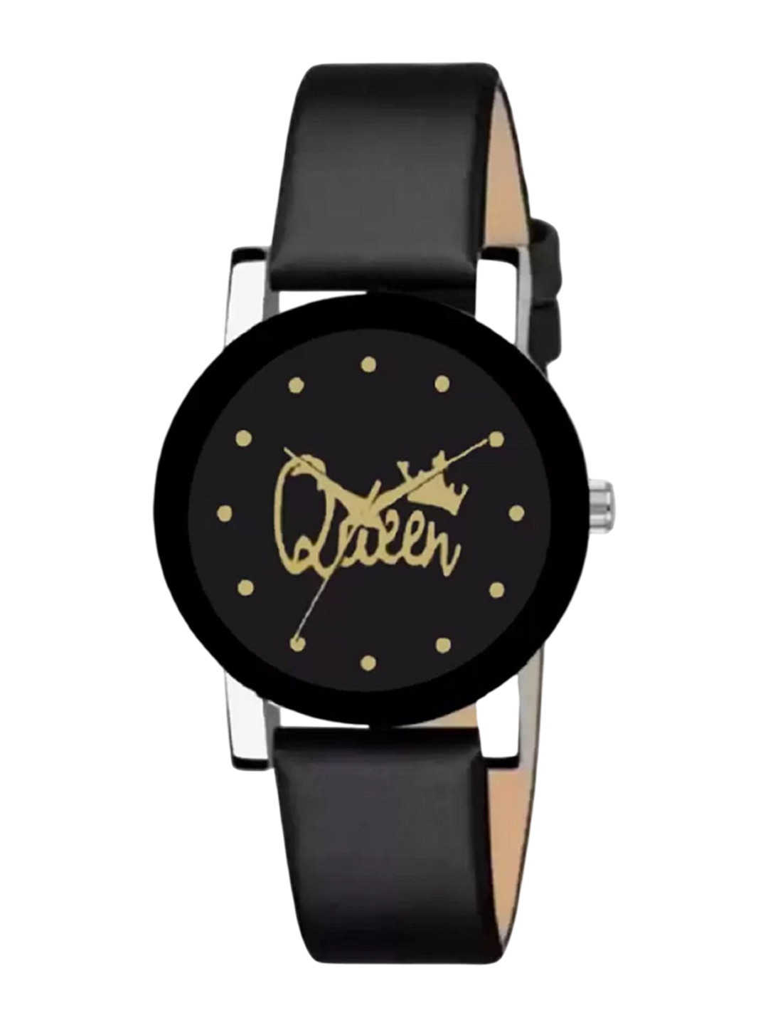 Miss Perfect Women Printed Dial & Leather Bracelet Style Straps Analogue Watch PL552