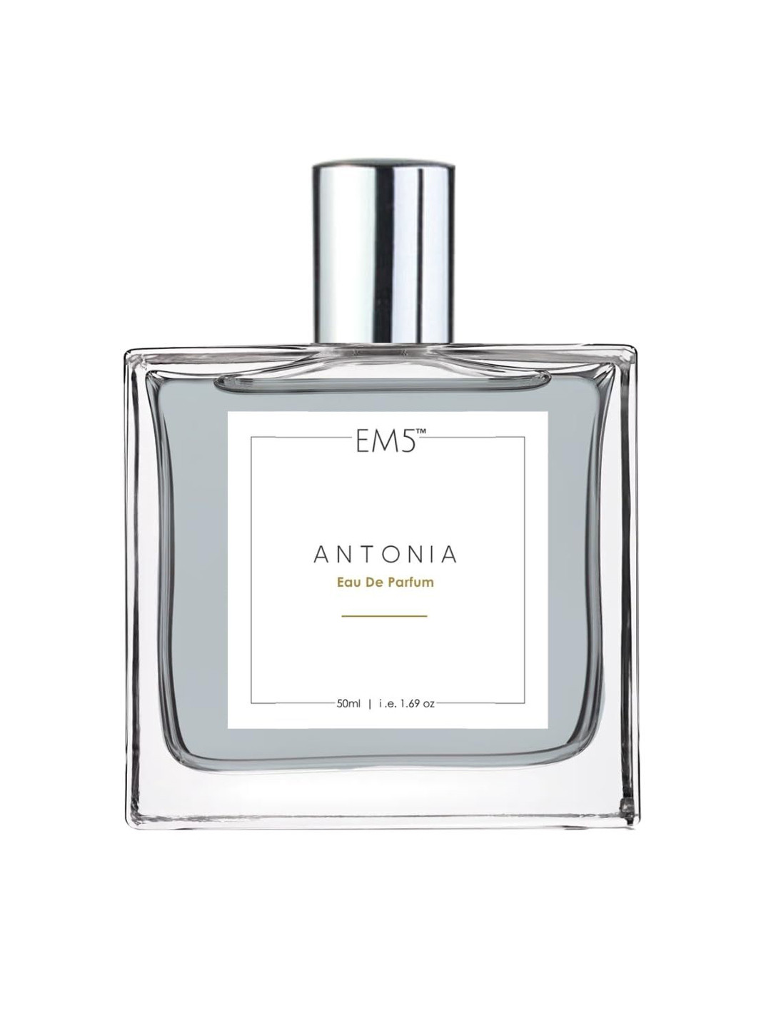 EM5 Men Antonia Long Lasting Eau De Parfume - 50 ml