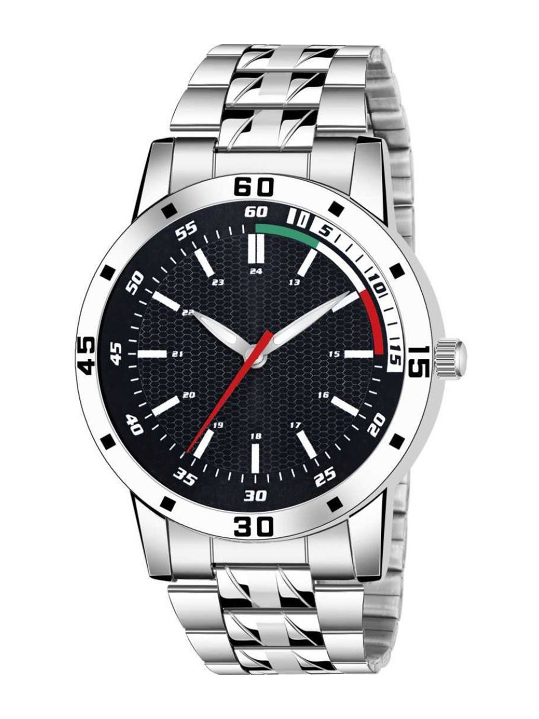 Miss Perfect Men Round Dial & Bracelet Style Straps Analogue Watch rte16