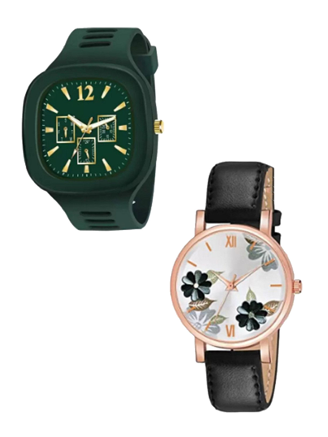 Miss Perfect Women Pack Of 2 Analogue Watch LJ497