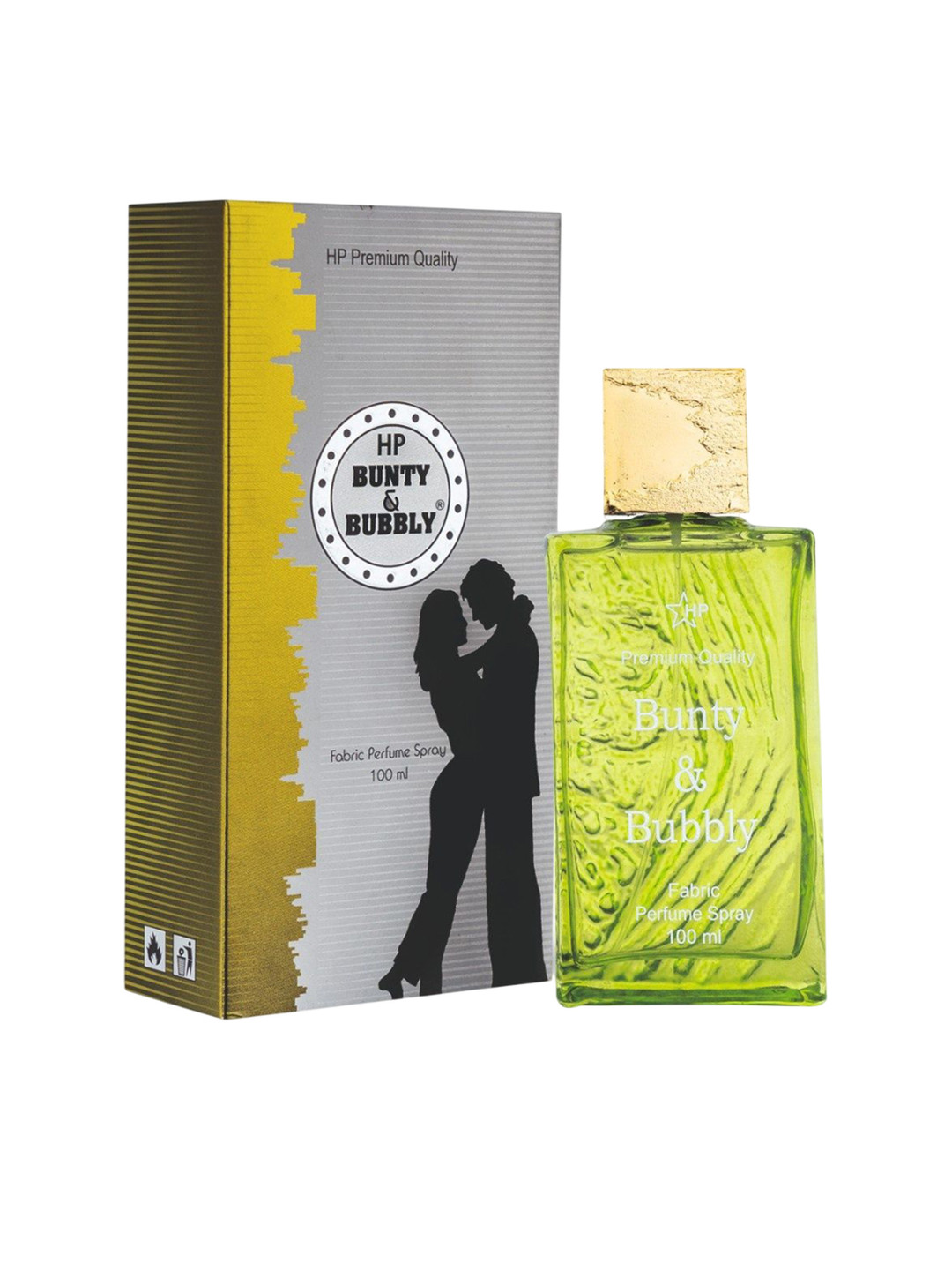 HP Bunty & Bubbly Long Lasting Perfume - 100 ml