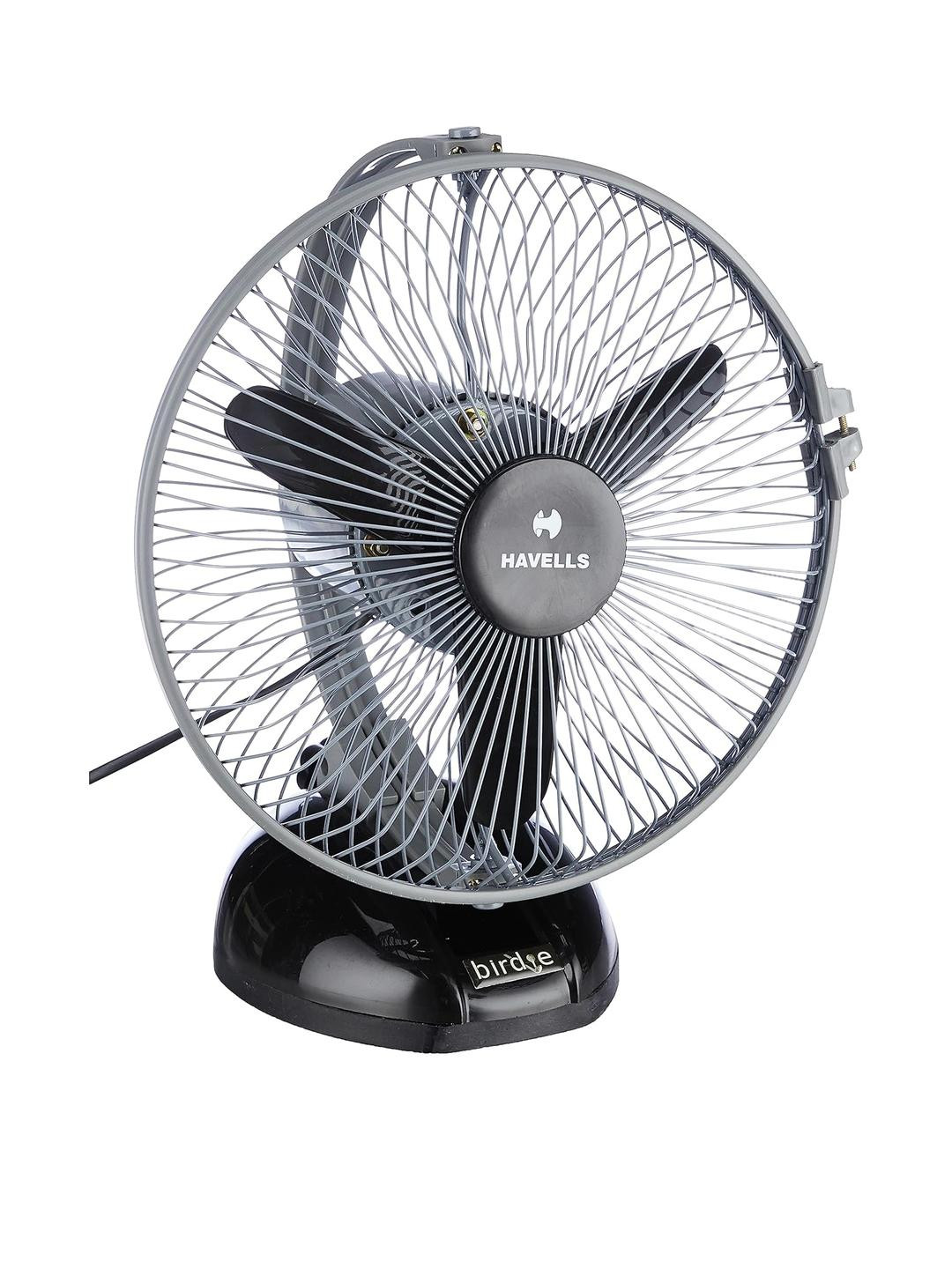 Havells Birdie Black & Grey Exhaust Personal Fan