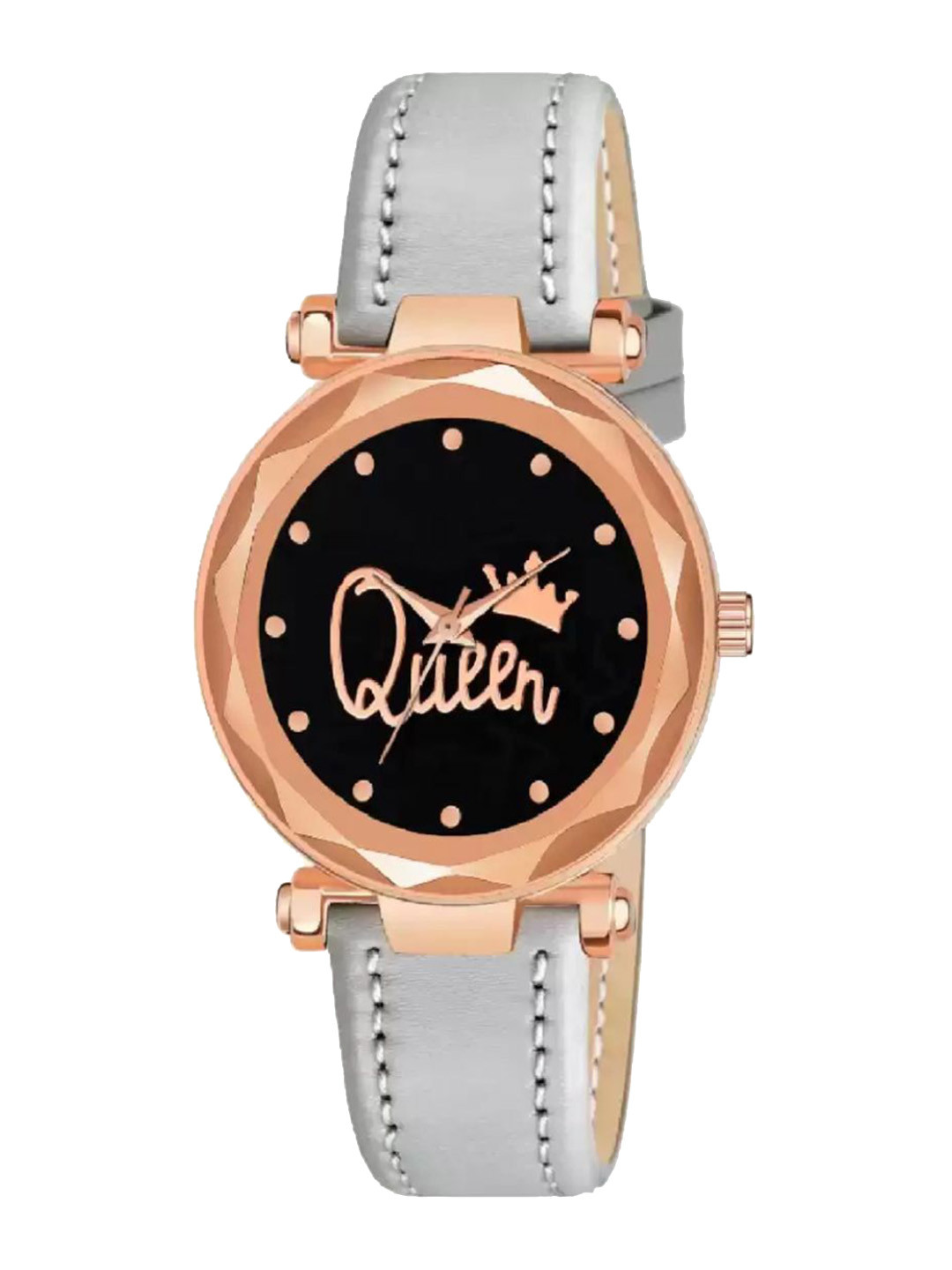 Miss Perfect Women printed Dial & Leather Straps Analogue Watch YP204