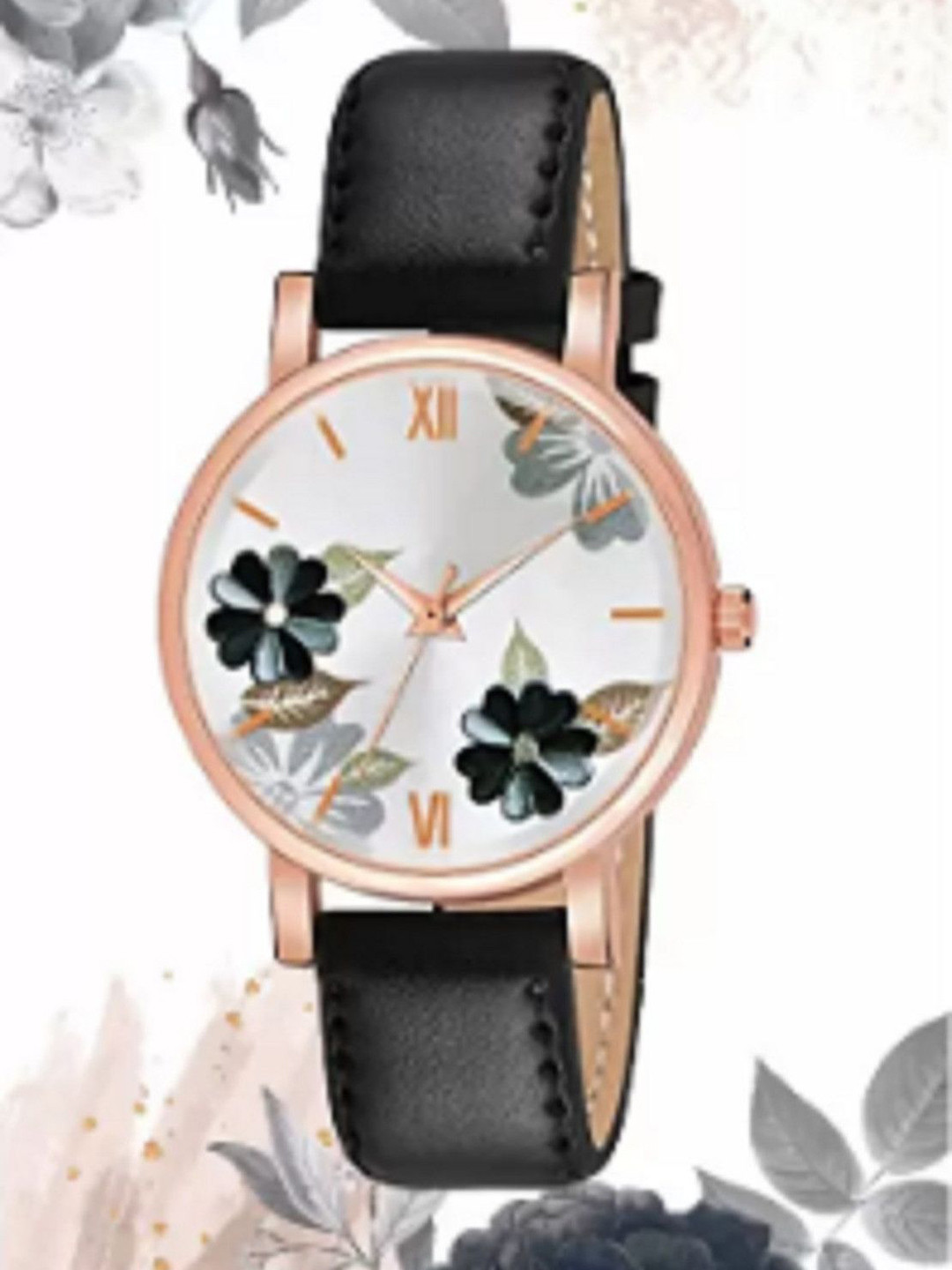 Miss Perfect Women Leather Straps Analog Watch LJ457