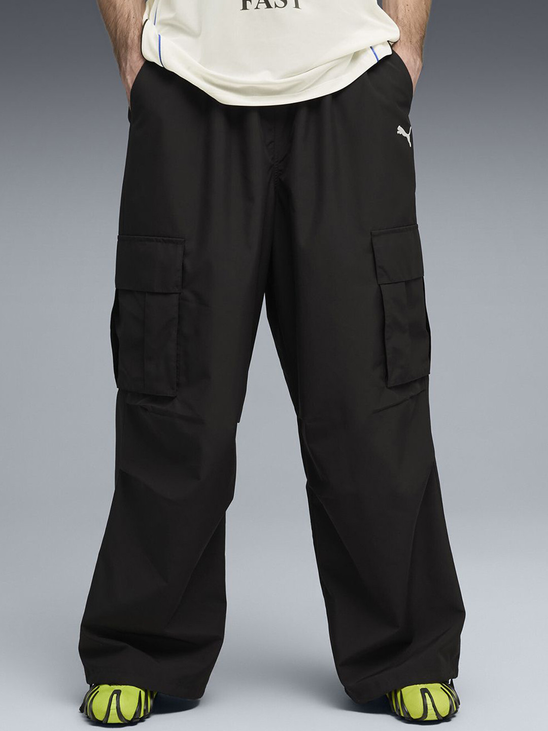 Puma FUTURE ARCHIVE Oversized Cargo Pants