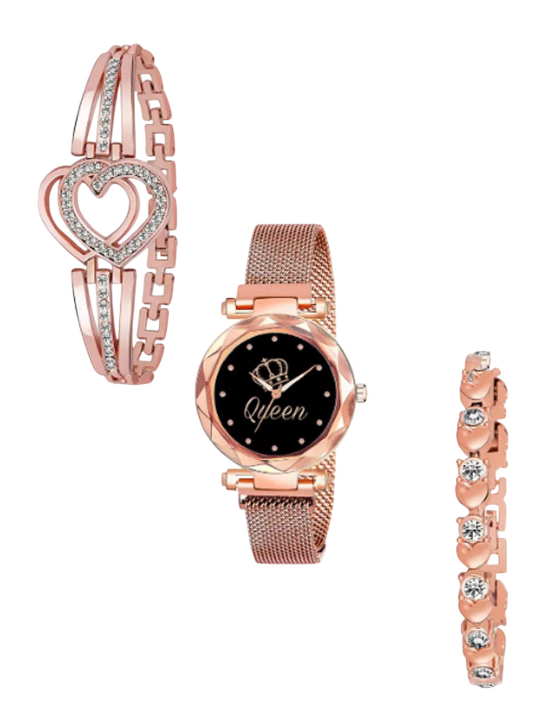 Miss Perfect Women Analogue Watch with Bracelet LJ192