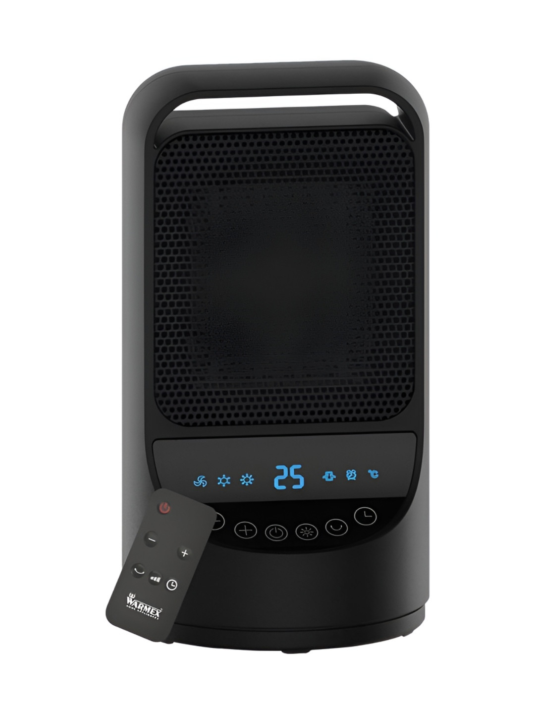 Warmex Home Appliances Black & White Electric PTC Room Heater