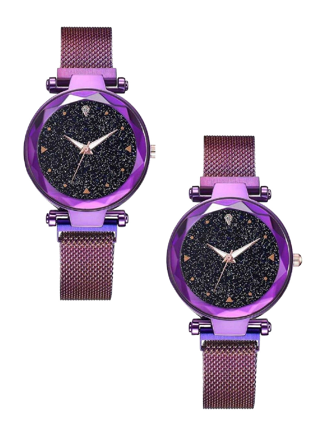 Miss Perfect Women Pack Of 2 Bracelet Style Straps Analogue Watch ar1314
