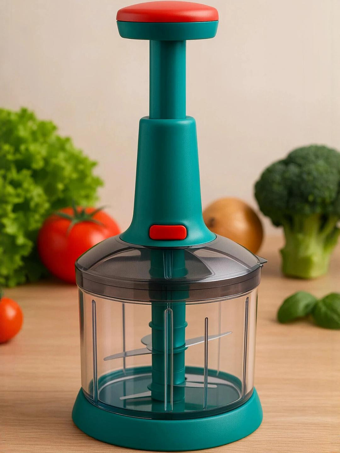 YOUONE Multicoloured 2025 Stainless Steel Chopper