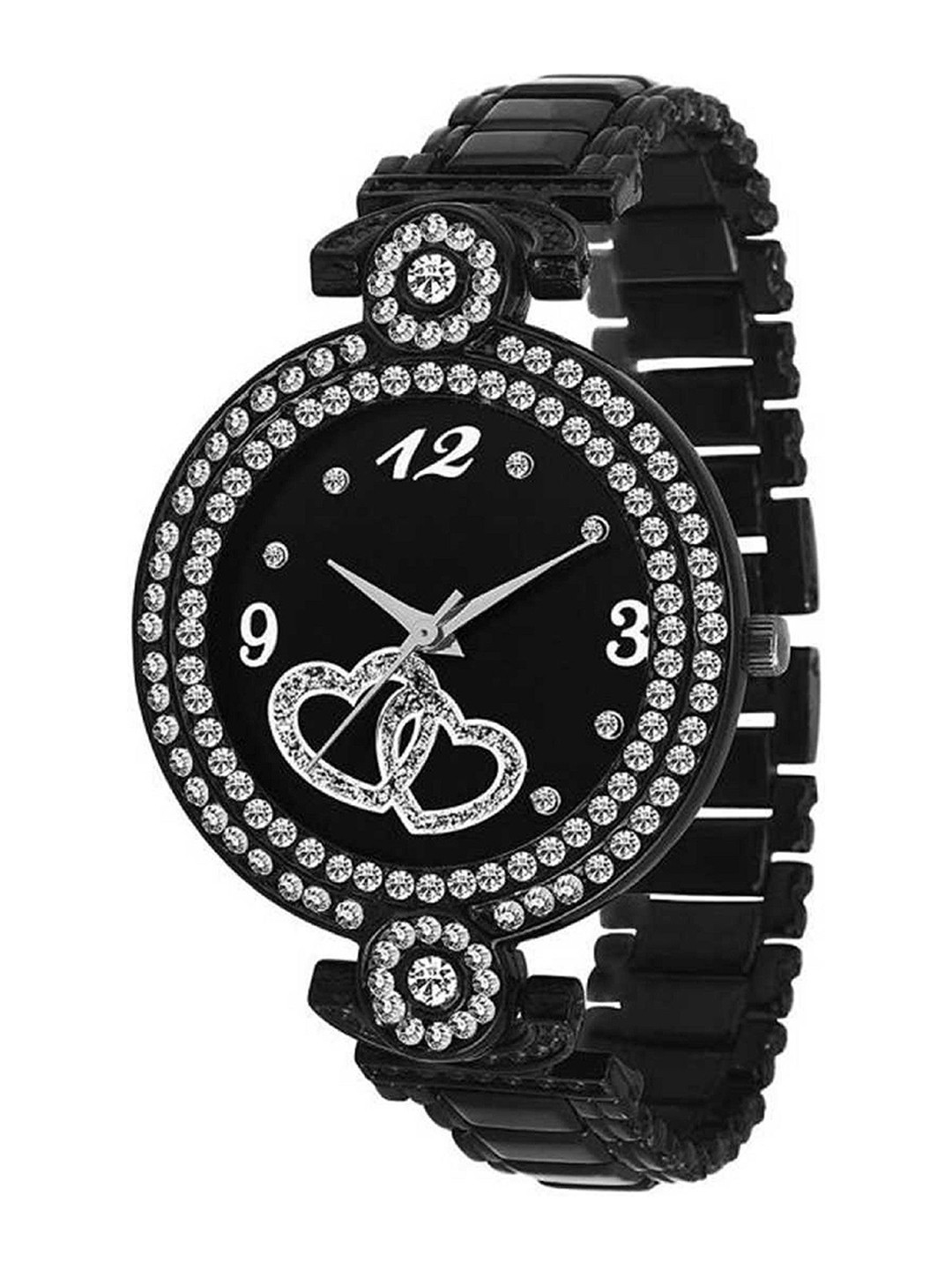 Miss Perfect Women Embellished Dial & Wrap Around Straps Analogue Watch ar1455