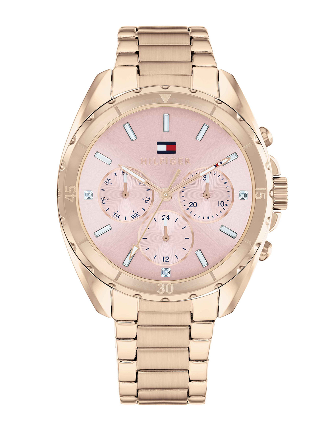 Tommy Hilfiger Mellie Round Dial Women's Stainless Steel Watch - TH1782784W
