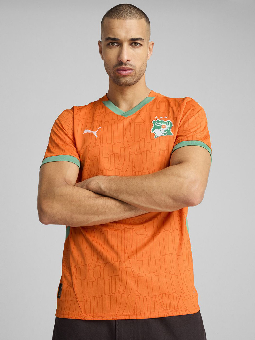 Puma Cte d'Ivoire 2025 Home Jersey T-shirt