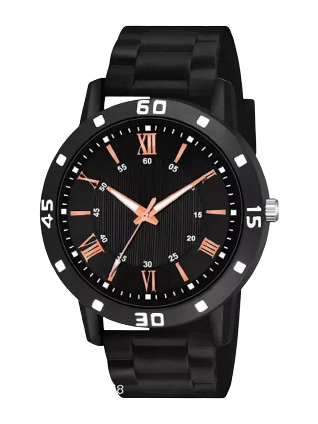 Miss Perfect Men Dial & Bracelet Style Straps Analogue Watch ACC480