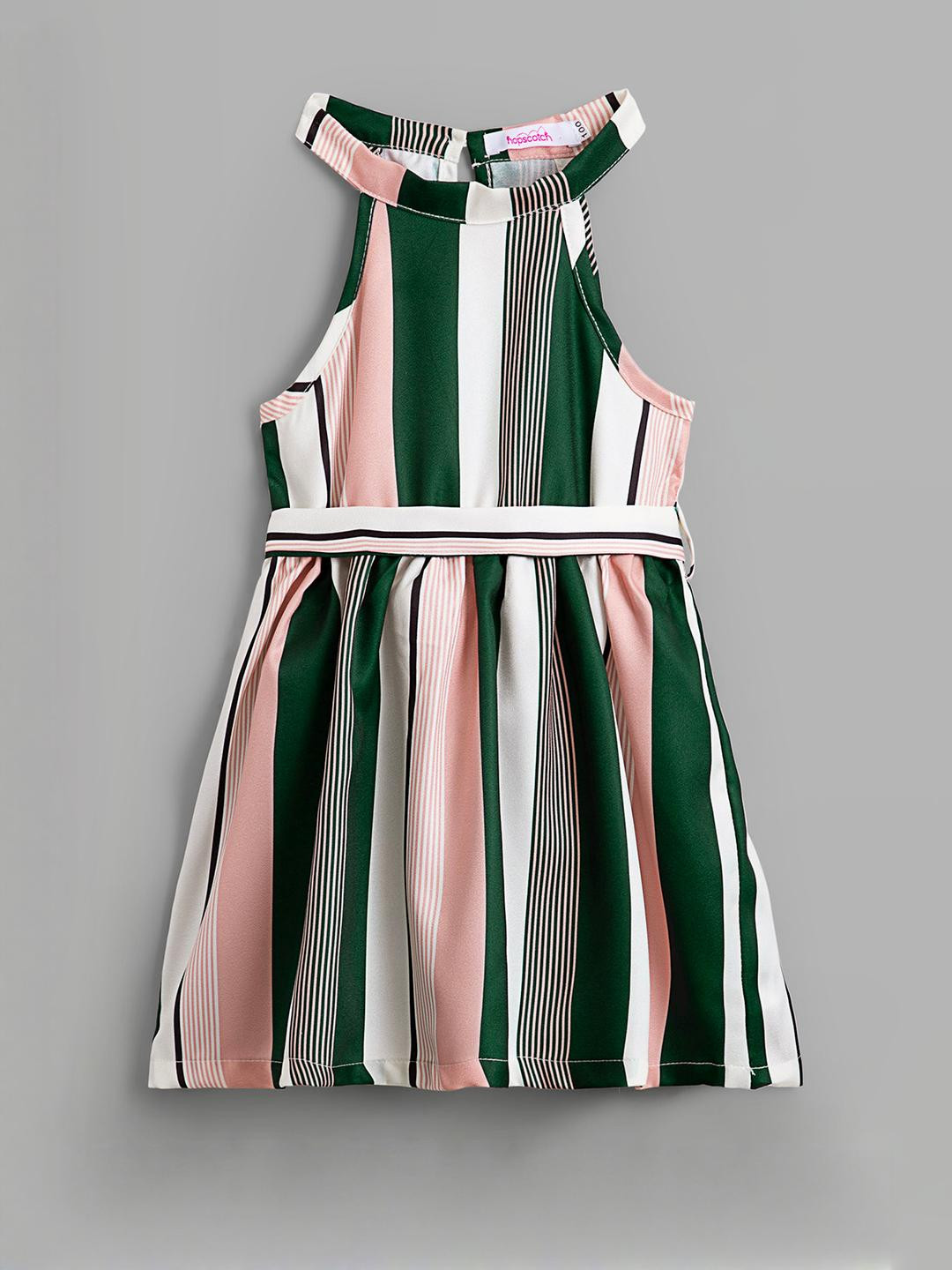 Hopscotch Girls BLENDED Drop-Waist Dresses