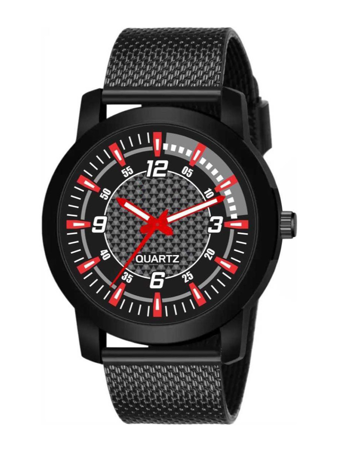 Miss Perfect Men Printed Dial & Bracelet Style Straps Analogue Watch foxx83