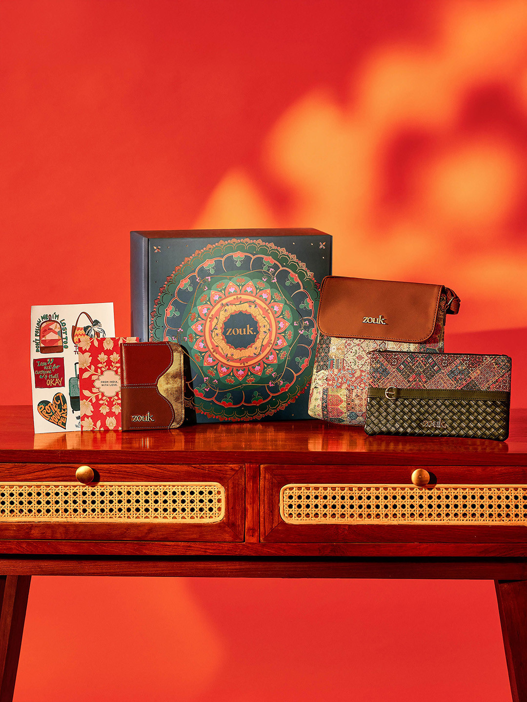 ZOUK Mandala Getaway Multicolour Gift Box For Women