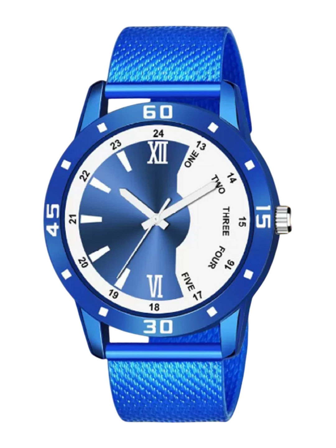 Miss Perfect Men Dial & Bracelet Style Straps Analogue Watch jk_1527