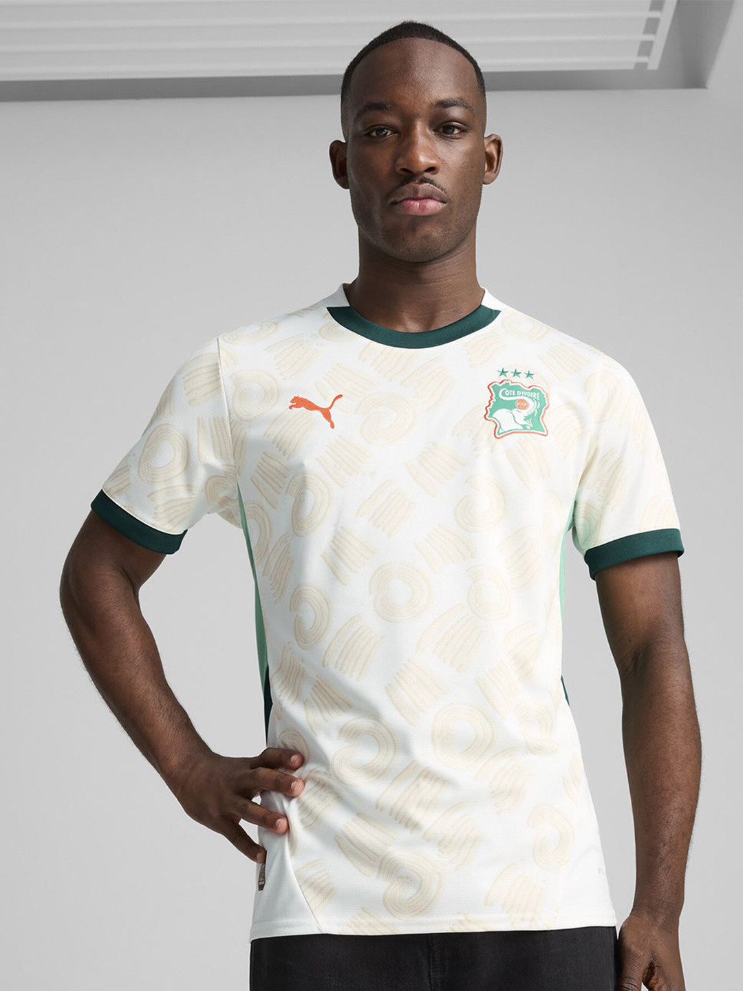 Puma Cte d'Ivoire 2025 Away Jersey