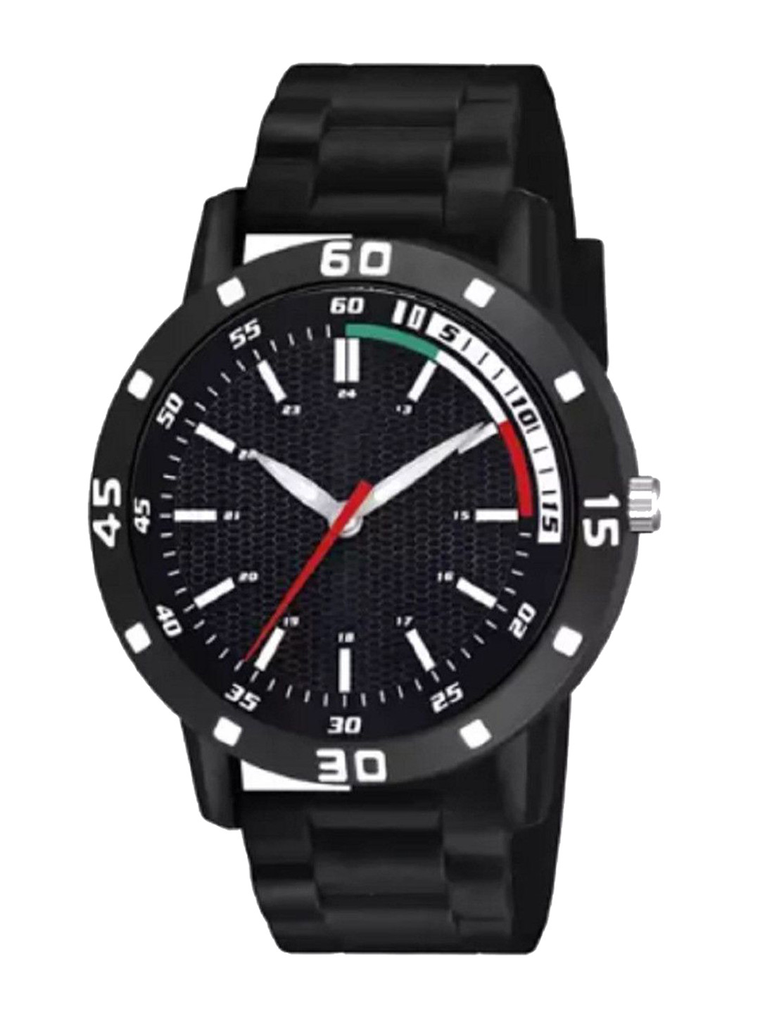 Miss Perfect Men Printed Dial & Straps Watch GA82