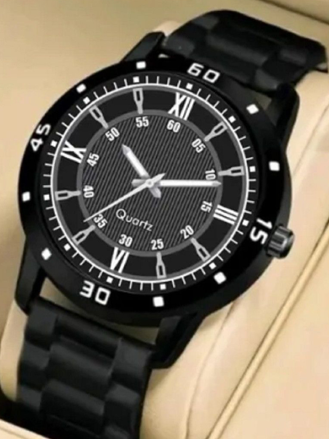 Miss Perfect Men Rubber Straps Analogue Watch SCC450