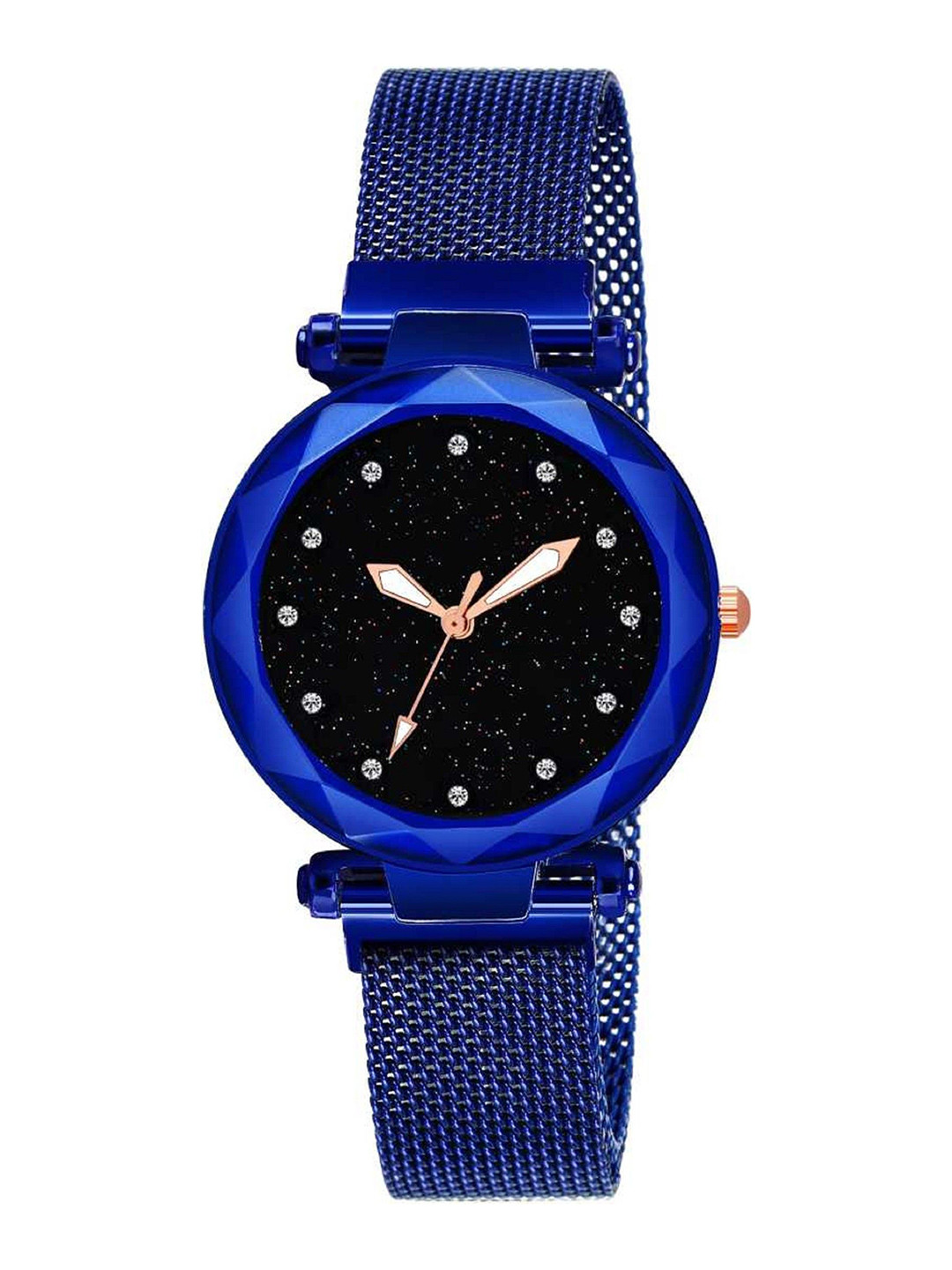 Miss Perfect Women Embellished Dial & Bracelet Style Straps Analogue Watch ar1276