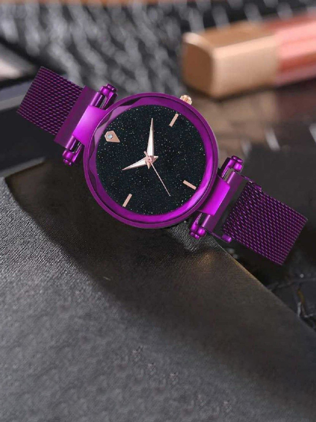 Miss Perfect Women Round Dial & Bracelet Style Straps Analogue Watch mmmm205