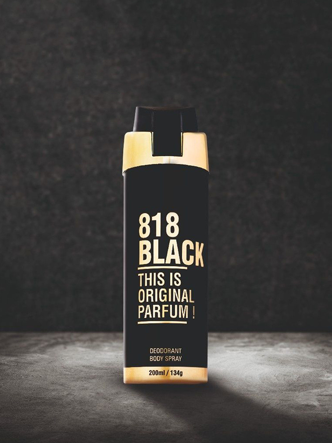 HP 818 Black This is Cool Parfum Deodorant Body Spray- 200 ml