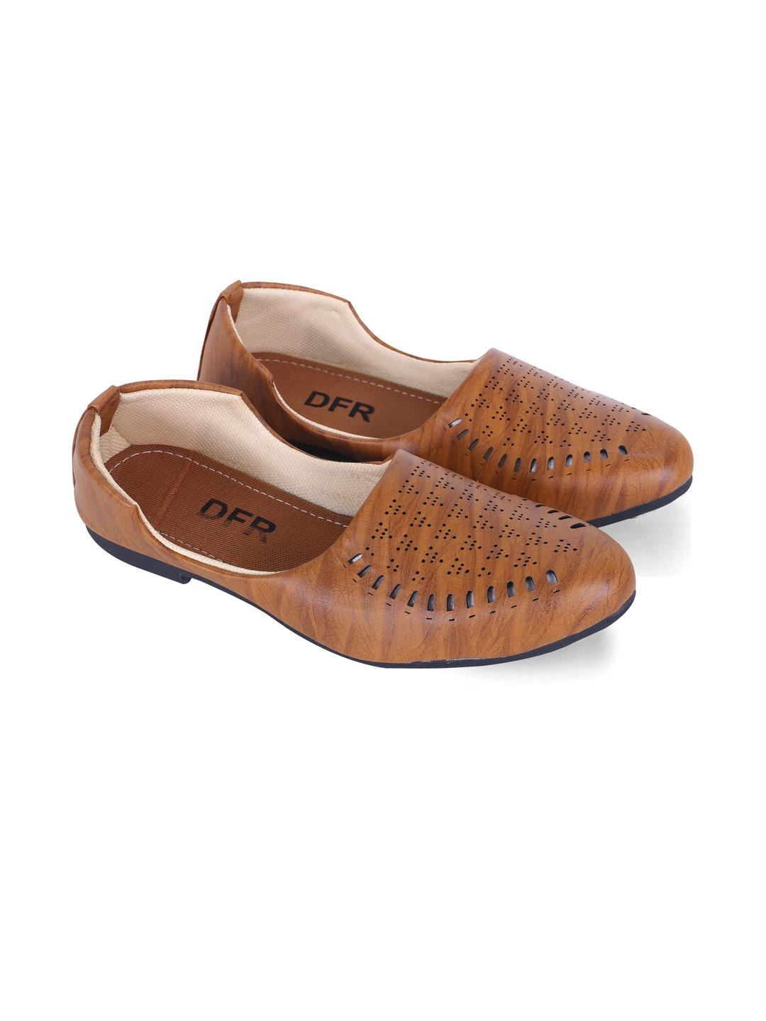 DFR Men Casual Loafers Shoe Juti