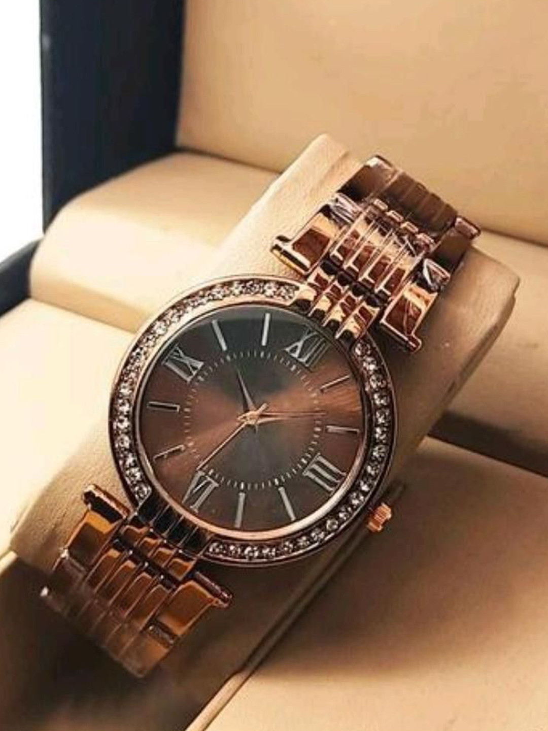 Miss Perfect Women Embellished Dial & Textured Straps Digital Watch Aki47