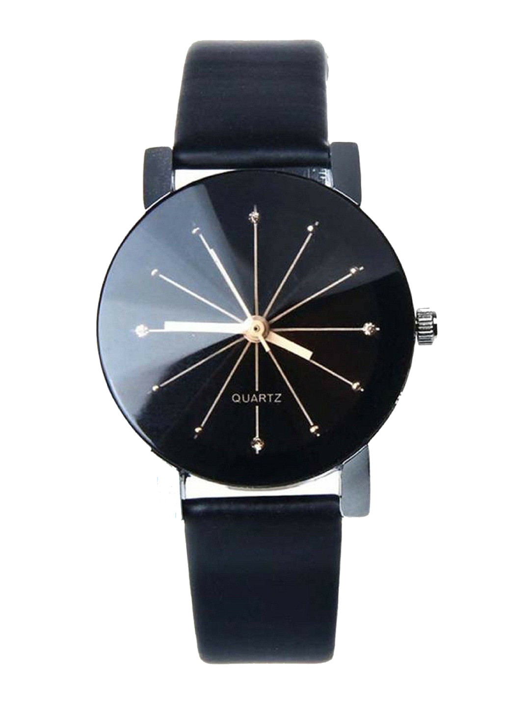 Miss Perfect Men Leather Straps Analogue Watch 1136