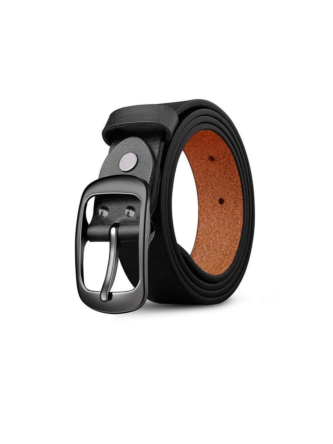 SHOPGLOBAL Mens Leather Belt