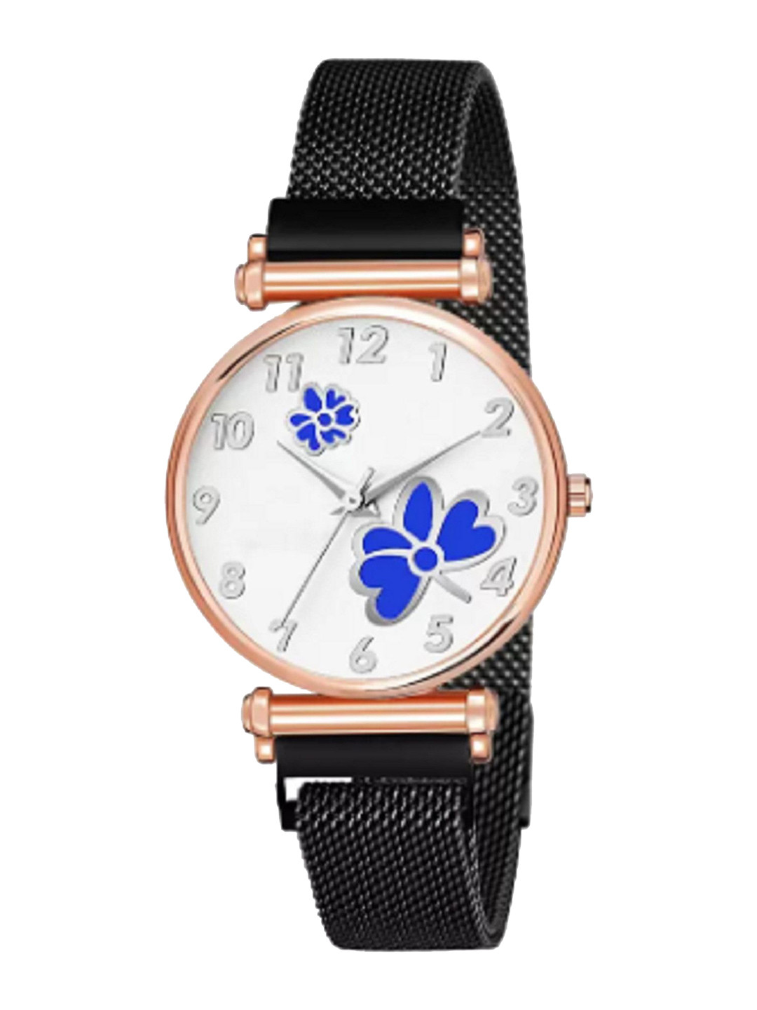 Miss Perfect Women Printed Dial & Bracelet Style Straps Analogue Watch DF155