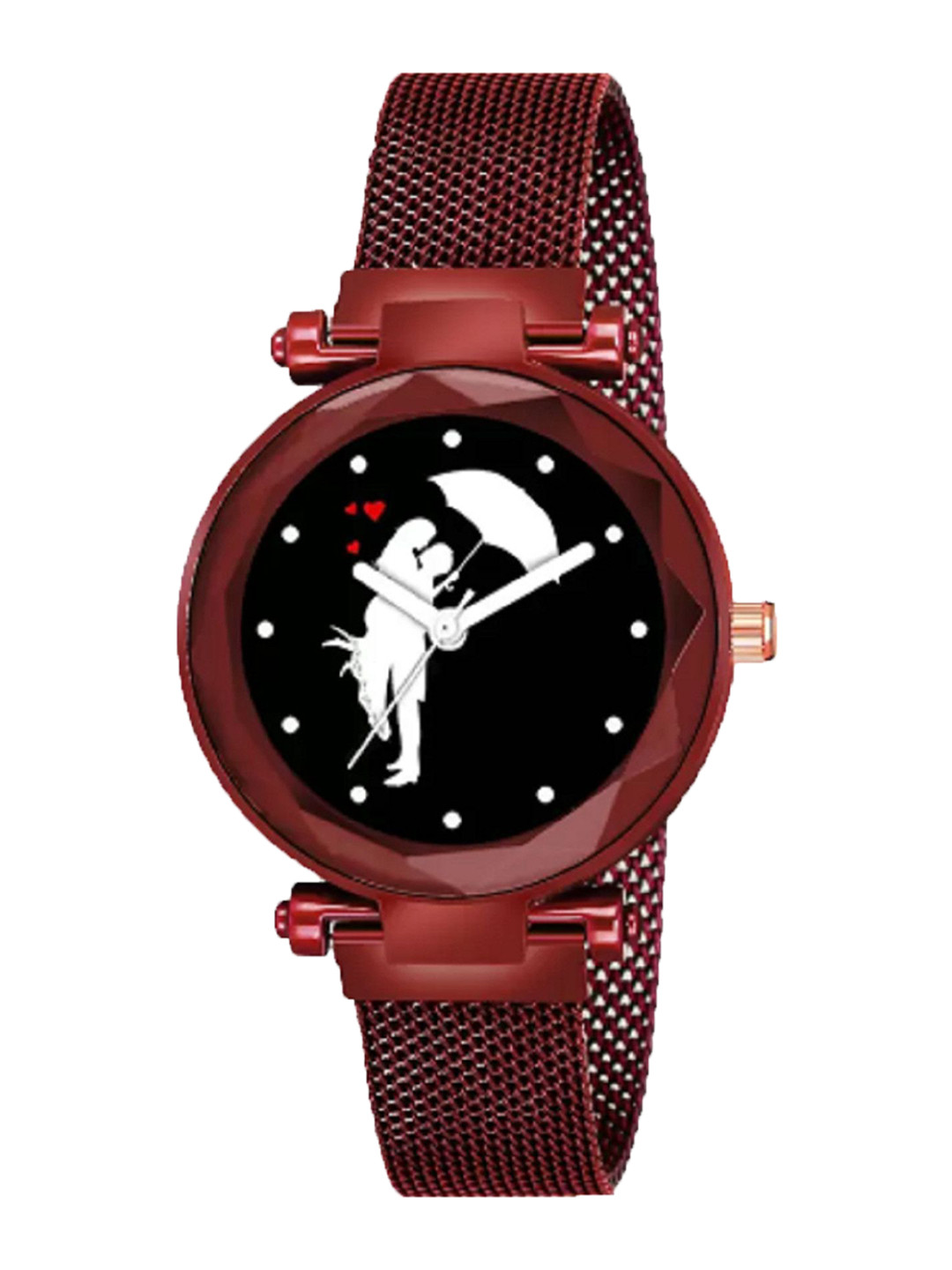 Miss Perfect Women Printed Dial & Wrap Around Straps Analogue Watch DF88