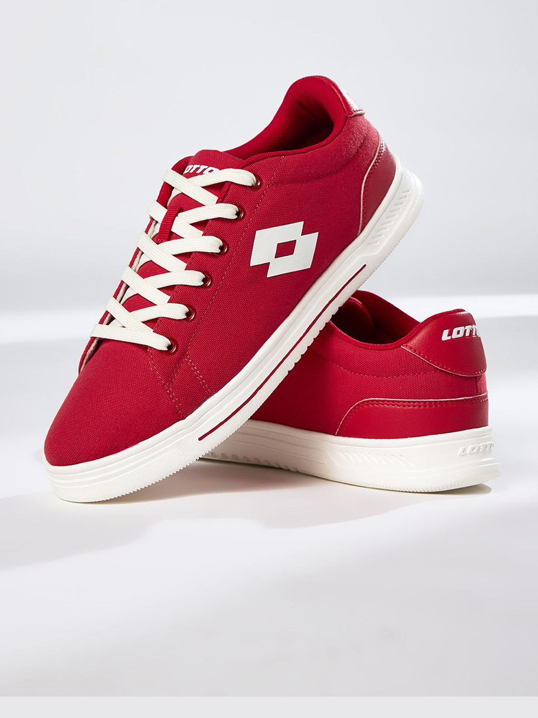 Lotto Men Strada Blend Red Sneakers