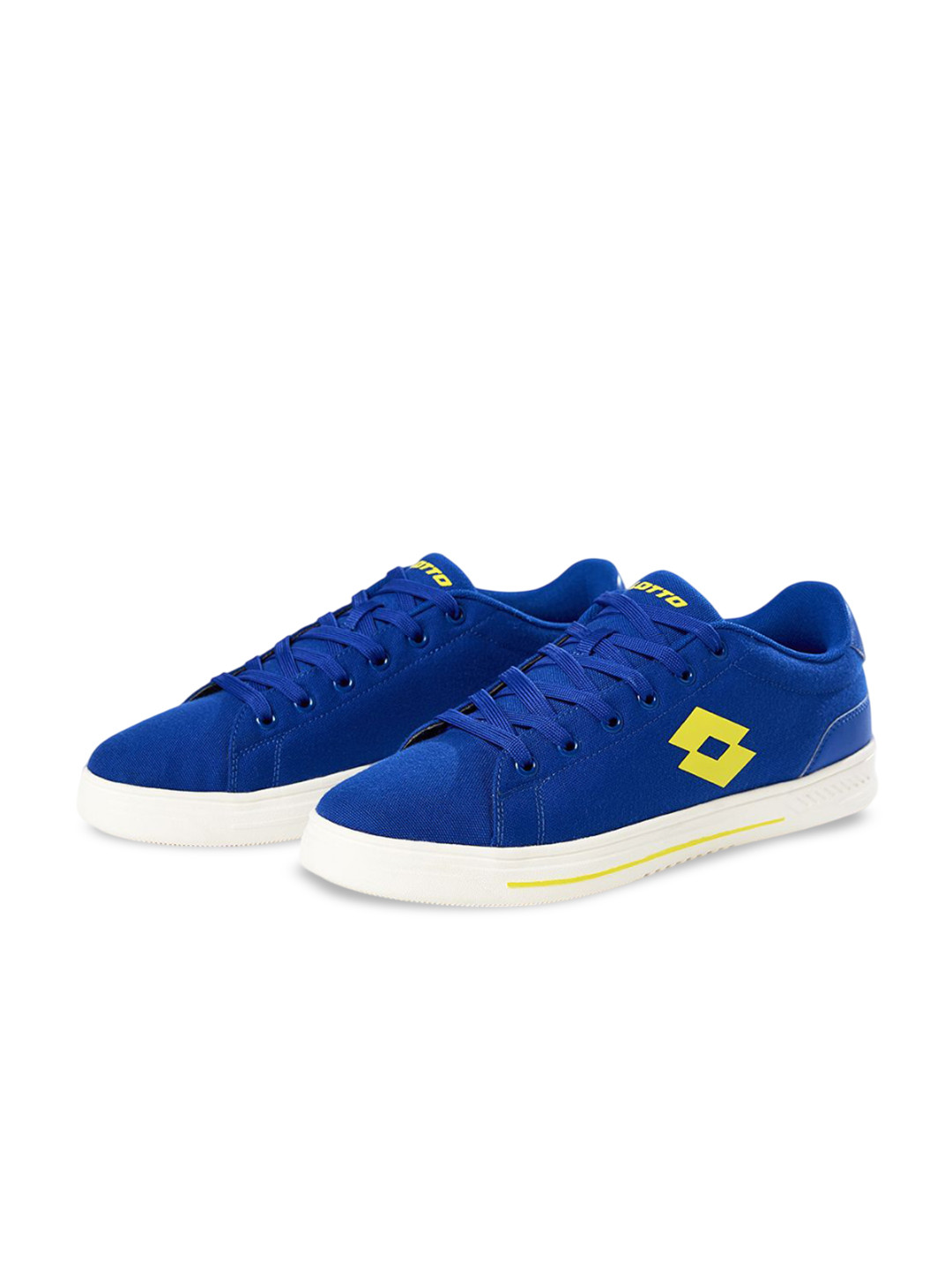 Lotto Men Strada Blend Blue Sneakers
