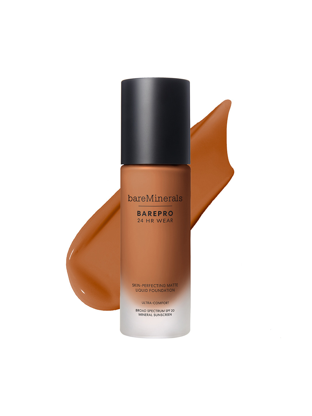 bareMinerals barePro 24Hr Matte Perfection Liquid Foundation 30ml - Deep Neutral 50