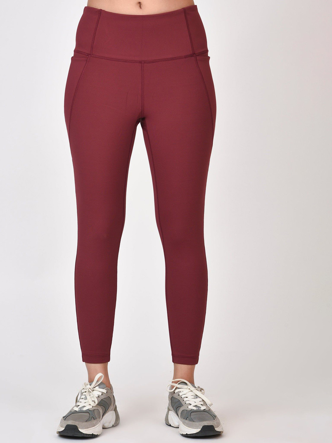 BRUTE FORCE Women Ankle Length Tights