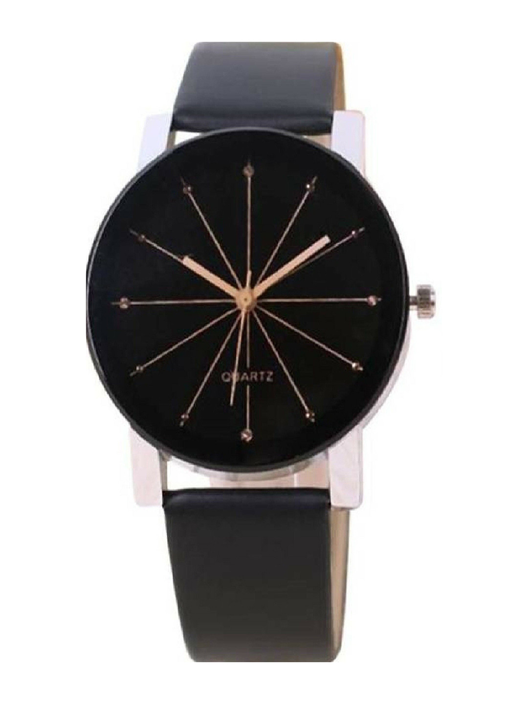 Miss Perfect Unisex Leather Straps Analogue Watch iswo66