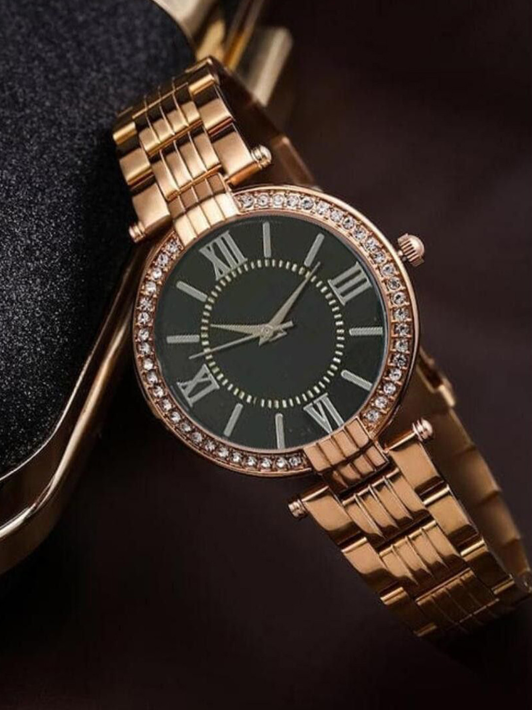 Miss Perfect Women Embellished Dial & Wrap Around Straps Digital Watch Aki49
