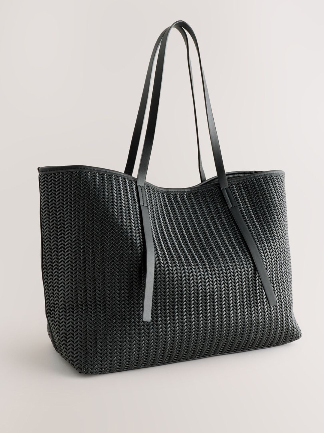 NEXT Self Design Weave Tote Bag