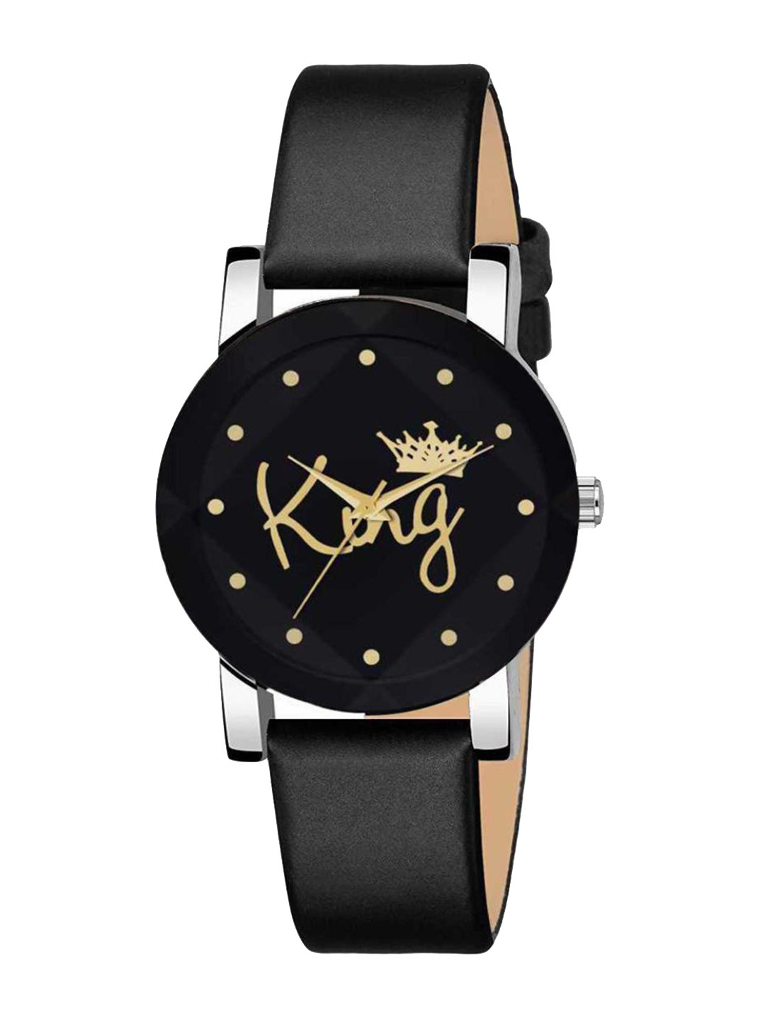 Miss Perfect Women Leather Bracelet Style Straps Analogue Watch Cy24