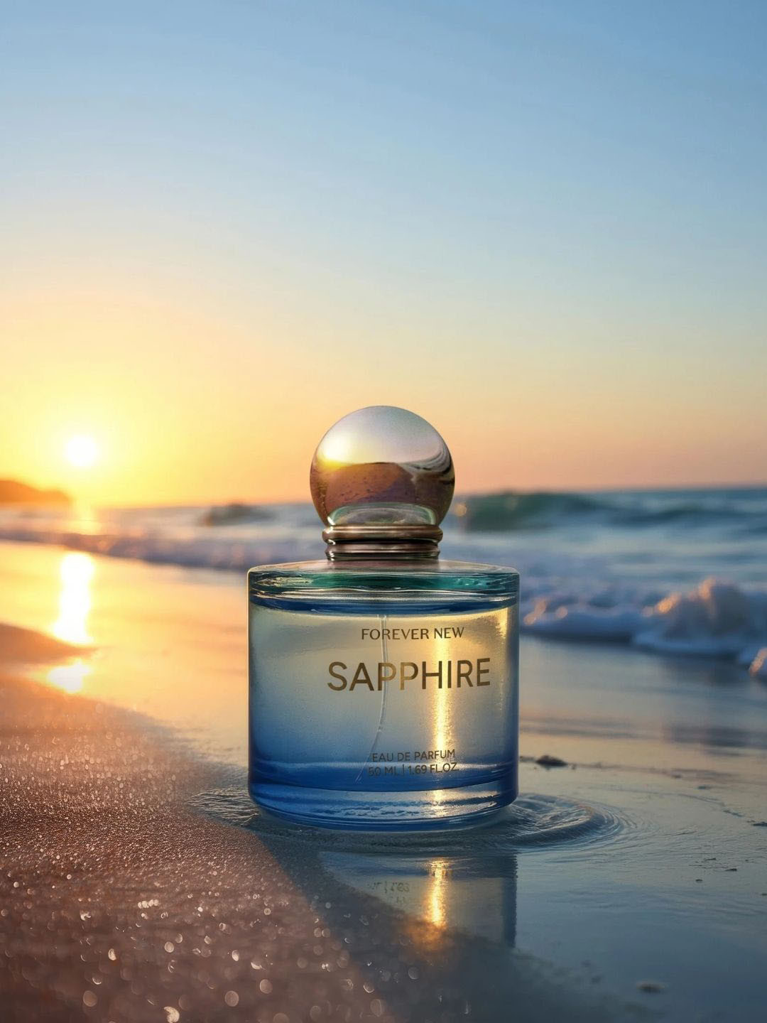 Forever New Women Sapphire Long Lasting Eau De Parfum - 50 ml